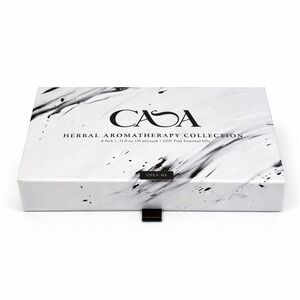 CASA Herbal Aromatherapy Collection 6 Pack 100% Pure Essential Oils Set EO1211